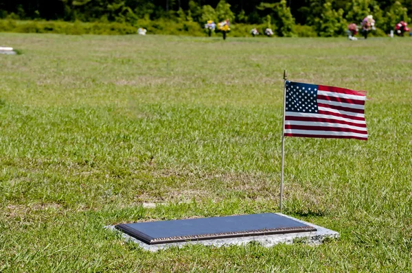 Military Grave — Stock Photo, Image