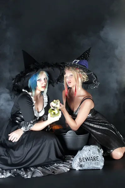 Witches — Stock Photo, Image