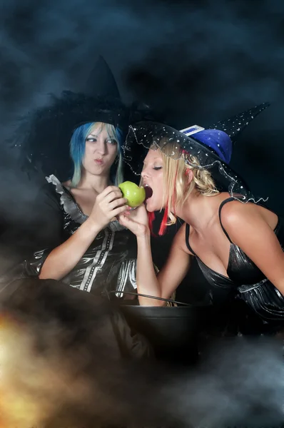 Witches Stock Picture