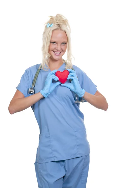 Female Cardiologist — Stock Photo, Image