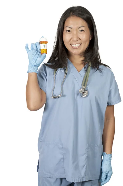 Asian Doctor — Stock Photo, Image