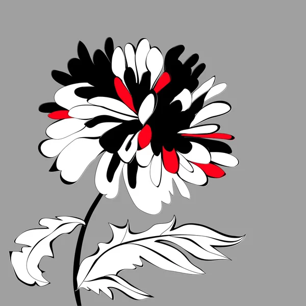 元の花 — ストックベクタ
