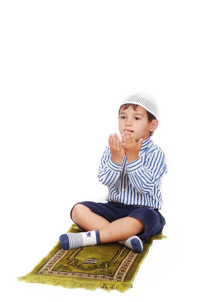 Criança orando — Fotografia de Stock