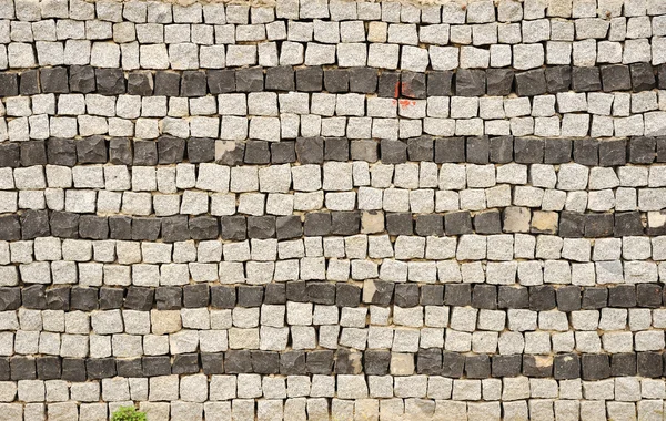 Gatan rock sten bakgrund — Stockfoto