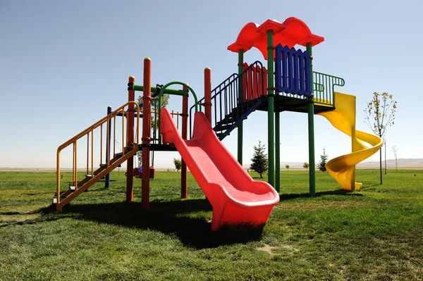 Playground without children — Stock Photo, Image