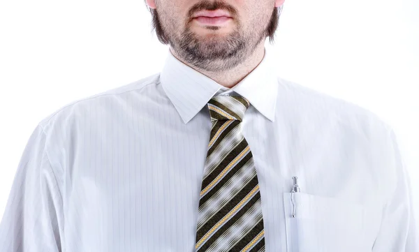 Krawatte, Mann, Hemd — Stockfoto