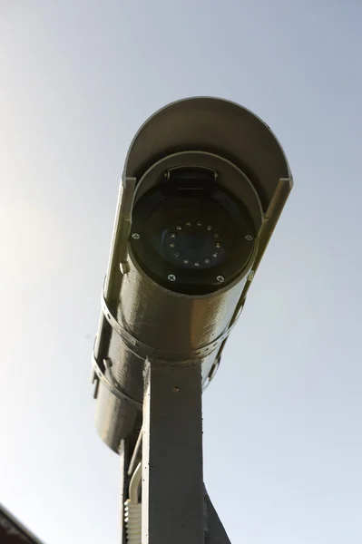 Videocamera di sicurezza, CCTV — Foto Stock