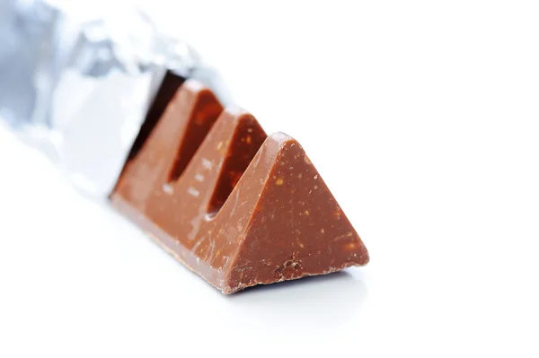 Chocolate aislado — Foto de Stock