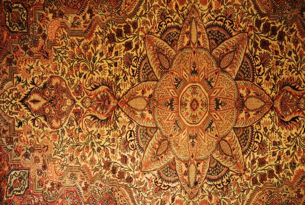 Törökország mozaik háttér, kis darab kollázs아름 다운 멋진 오래 된 그런 지 카펫 배경 — 스톡 사진