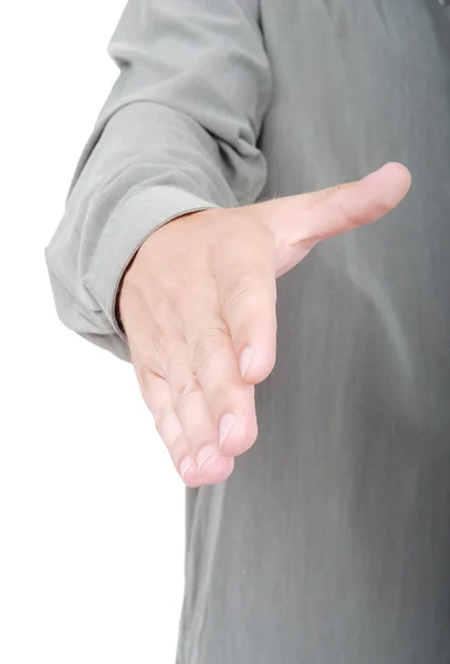 Mužská ruka — Stock fotografie