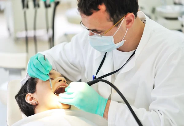 Зубного лікаря — стокове фото