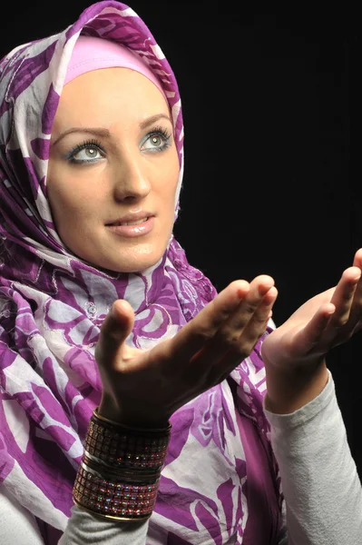 Mulher muçulmana — Fotografia de Stock