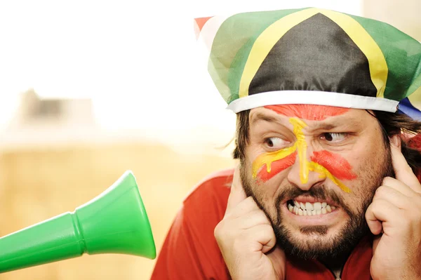 Problema com vuvuzela — Fotografia de Stock