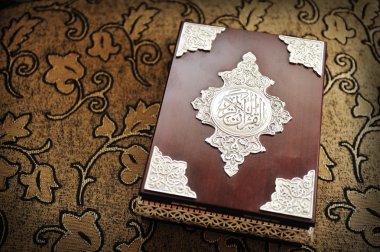 Koran, holy book clipart