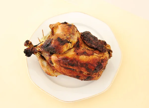 Przygotowany kurczak, pyszne! — Zdjęcie stockowe