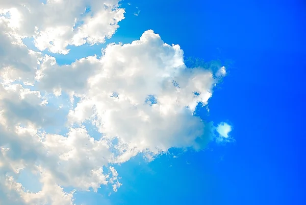 Ładne niebo — Zdjęcie stockowe