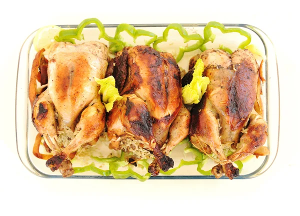 Prepared chicken, yummy! — Stock Image Prepared chicken, yummy! Stock Image
