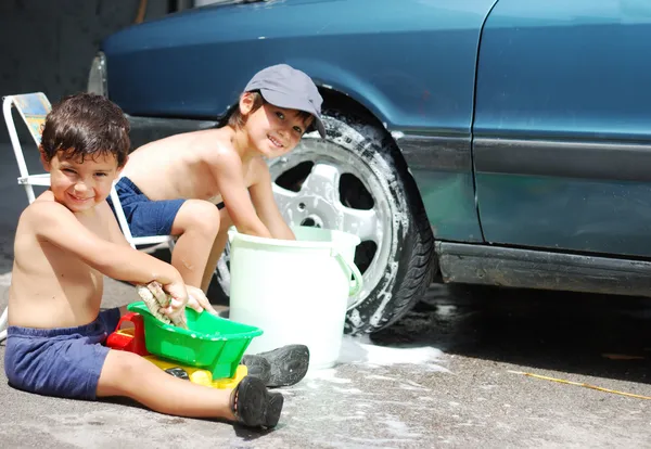 153 Kids washing car Stock Photos | Free &amp; Royalty-free Kids washing car Images | Depositphotos
