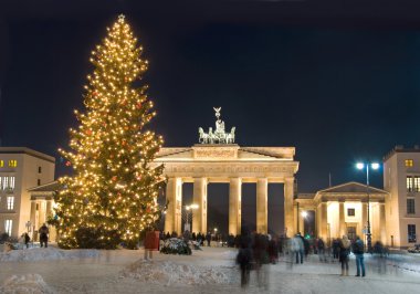 Berlin winter christmas clipart