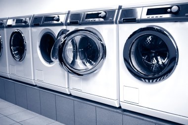 Launderette clipart