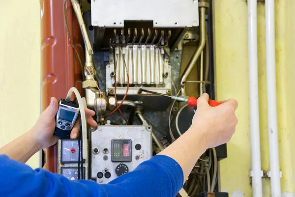 Lámpara ahorro de energía — Foto de Stock