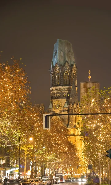 Berlino Natale invernale — Foto Stock