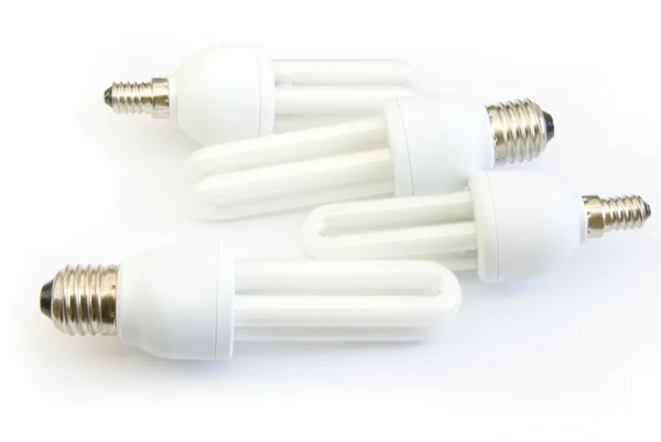 stock image Energy saving lamps