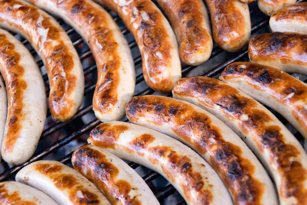 Barbecue sausages — Stock Photo, Image