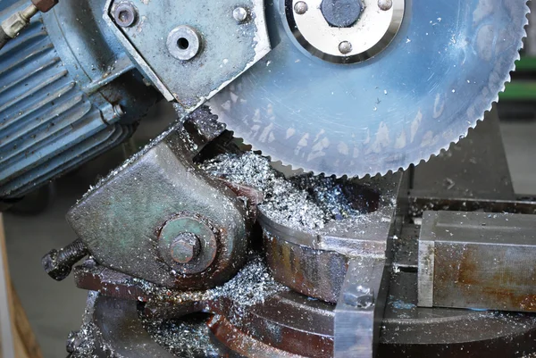 Stock image Industrial metal saw