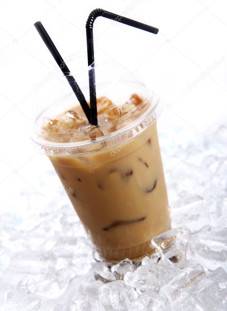 Cold coffee drink — Stock Photo © yekophotostudio 5552893