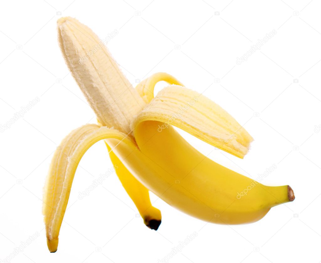 Fresh banana — Stock Photo © yekophotostudio 6500084
