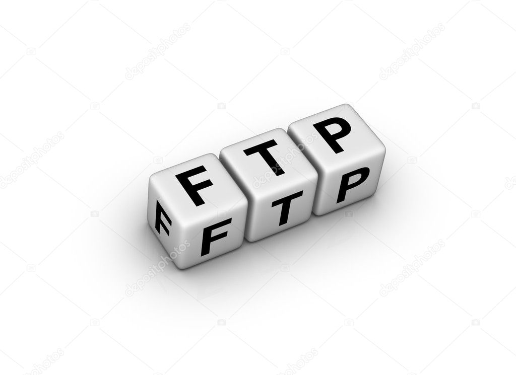 FTP symbol — Stock Photo © almagami #5530433