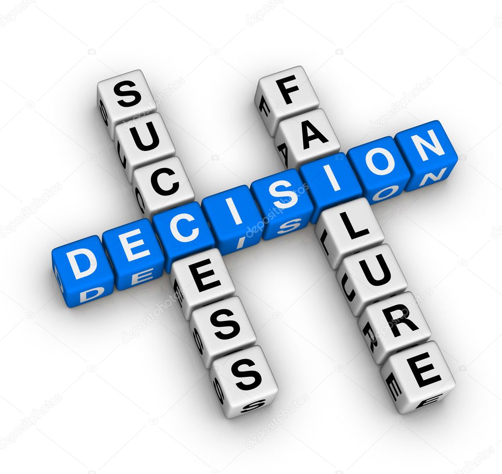 Success or failure stock photo almagami 5850438