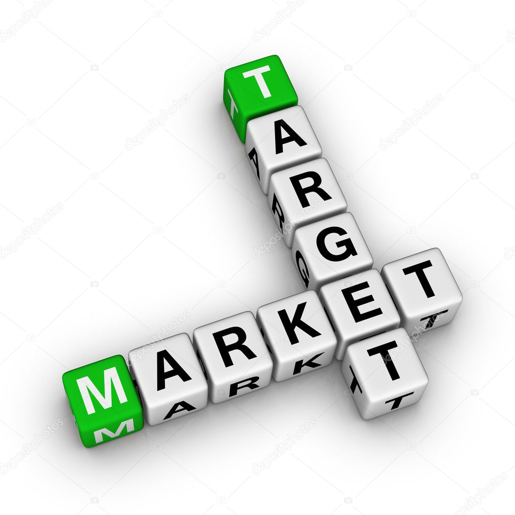 Target market — Stock Photo © almagami 6116211