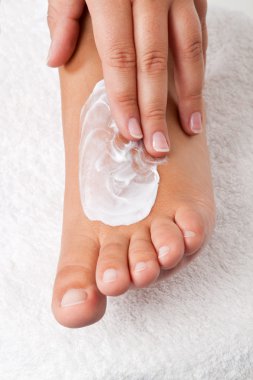 Foot care clipart