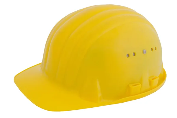 黄色のヘルメット — ストック写真