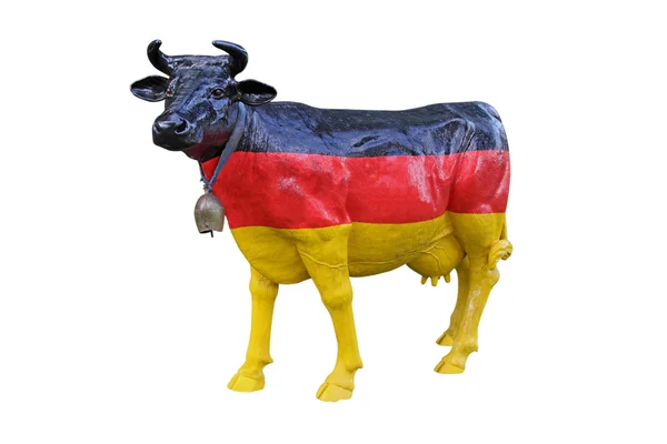 Duitse melk koe — Stockfoto
