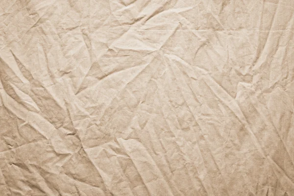 Background of crumpled dense fabric — Stock Photo, Image