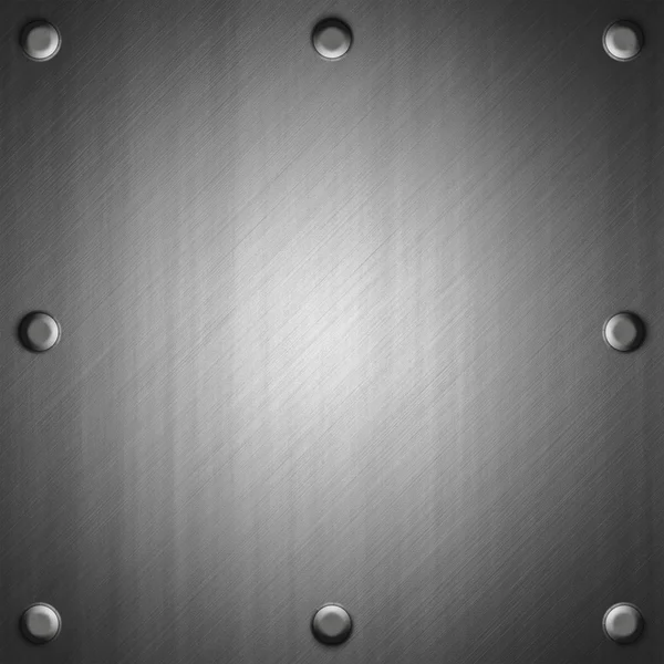 stock image Brushed metal surface effect background