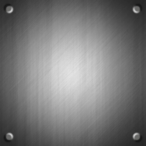 stock image Brushed metal surface effect background