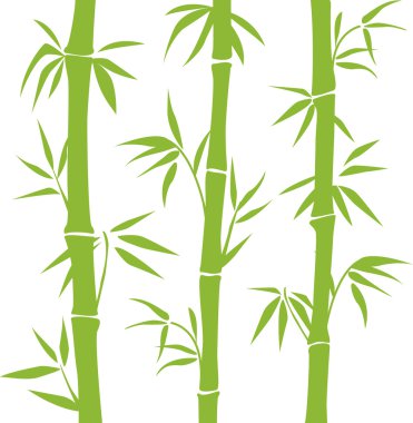 Bamboo clipart