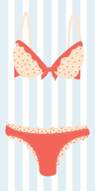 Lingerie clipart