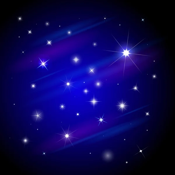 ベクトルの星のセット — ストックベクタ