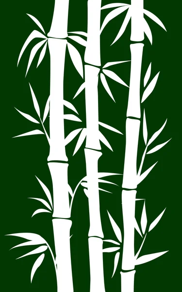 Бамбуковое дерево — стоковый вектор