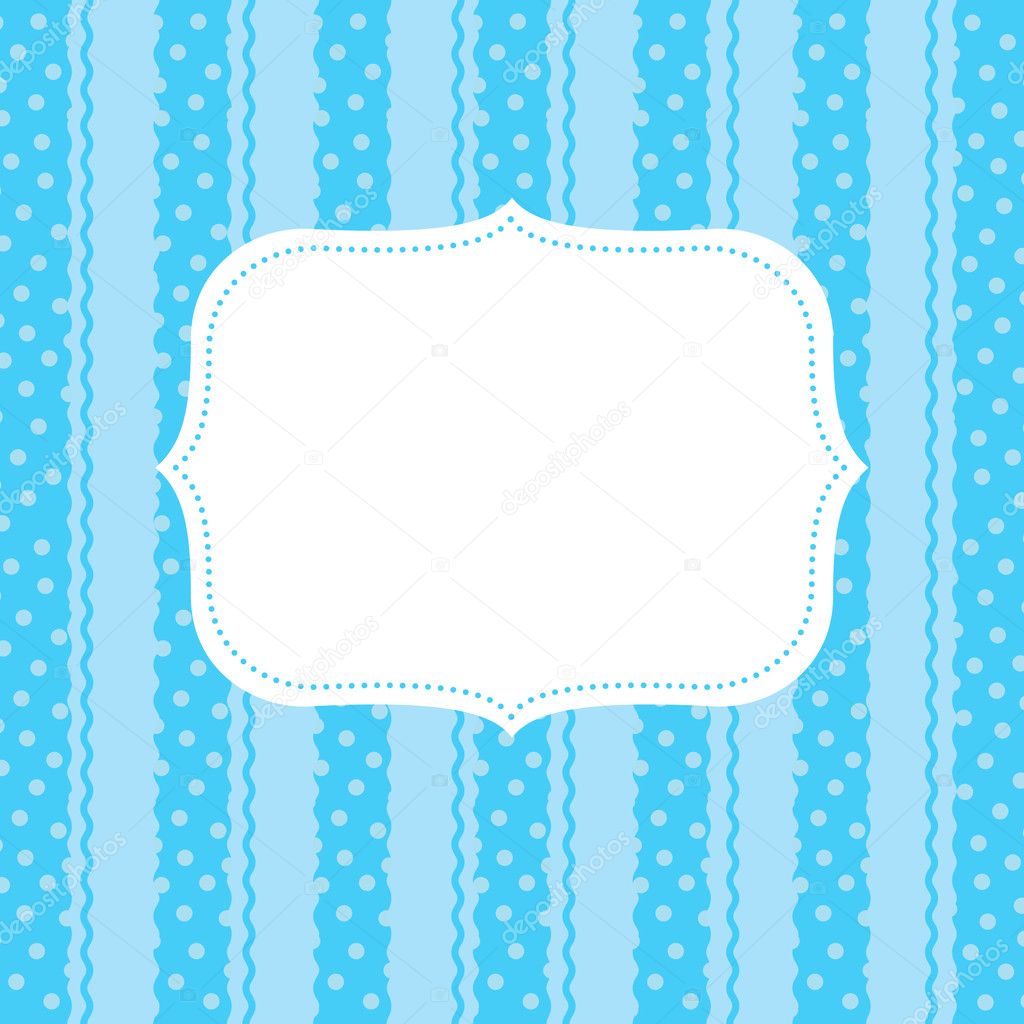 Design element for greeting card
