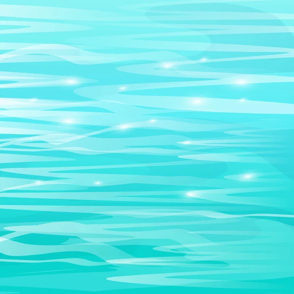 抽象美丽的大海背景 — 图库矢量图片