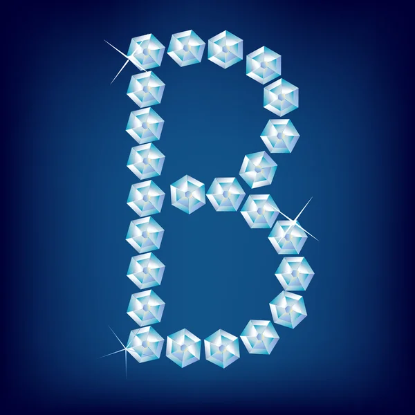 ᐈ B Letter In Diamond Stock Images, Royalty Free Diamond B Vectors ...