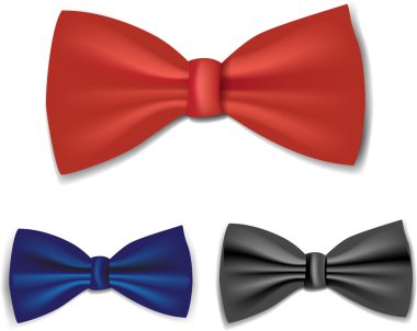 Bow-tie set clipart