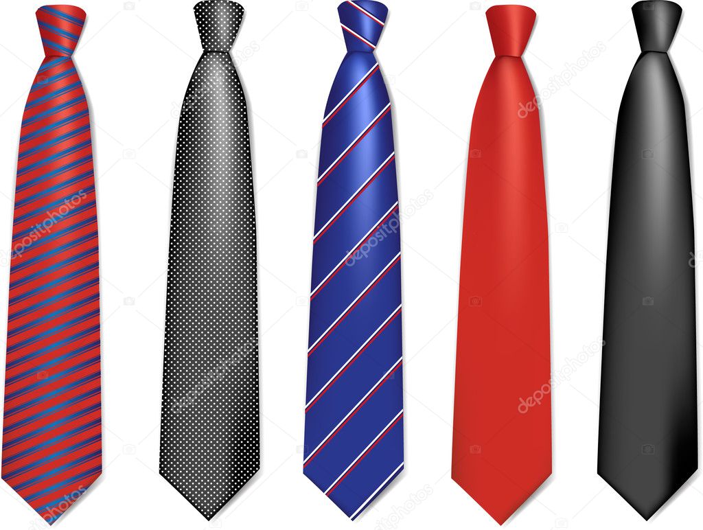 Neck ties collection. Stock Vector Image by ©ColorValley #5956995