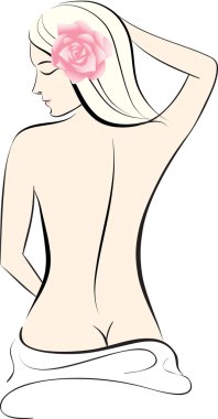 Woman Body clipart